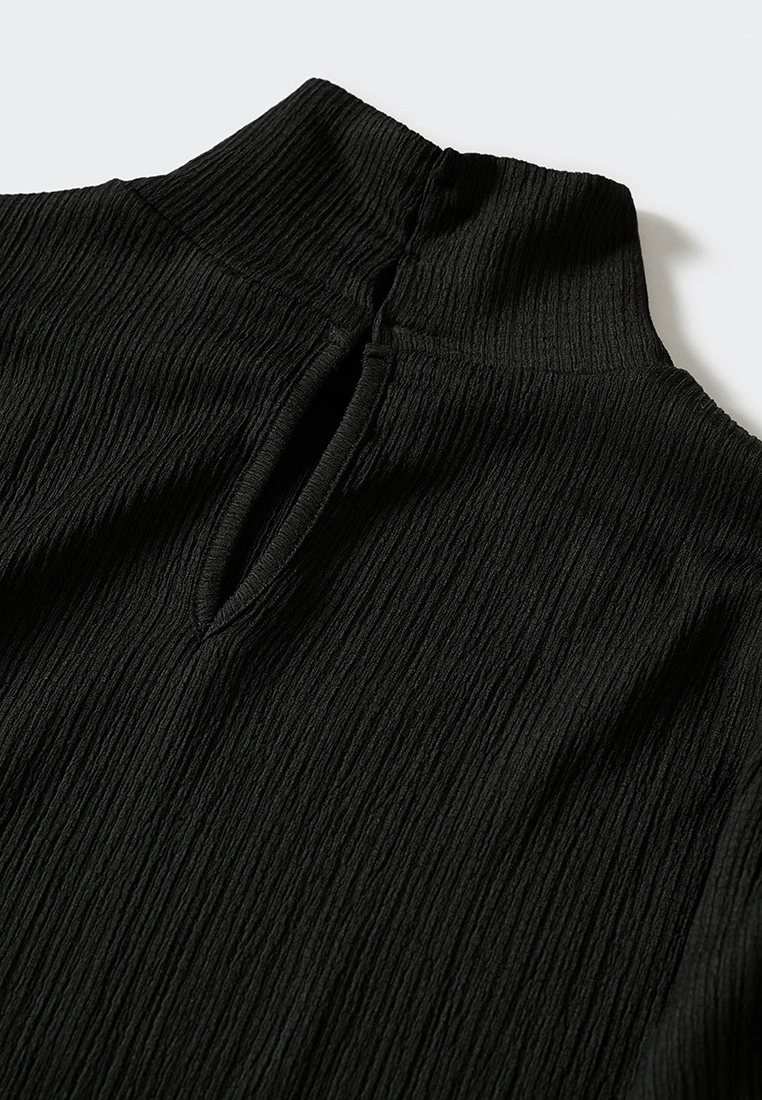 Mango Textured Top 6 Mango Textured Top - Image 4