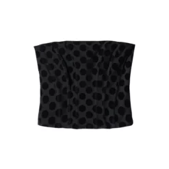 Mango Polka Dot Corset Top -Mango popular store mango 0804 2949046 7