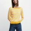 Mango Fine Knit Boat Neck Sweater -Mango popular store mango 0810 7239046 1