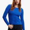 Mango Textured Round Neck Sweater -Mango popular store mango 0829 2459046 1