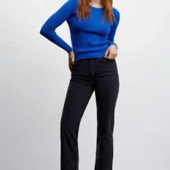 Mango Textured Round Neck Sweater -Mango popular store mango 0831 2459046 6