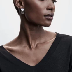 Mango V-Neck Pullover With Slits -Mango popular store mango 0837 7029046 3