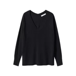 Mango V-Neck Pullover With Slits -Mango popular store mango 0839 7029046 6