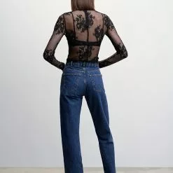 Mango Floral Lace Top 10 Mango Floral Lace Top -Mango popular store mango 0839 8049046 2