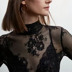 Mango Floral Lace Top 11 Mango Floral Lace Top -Mango popular store mango 0840 8049046 3