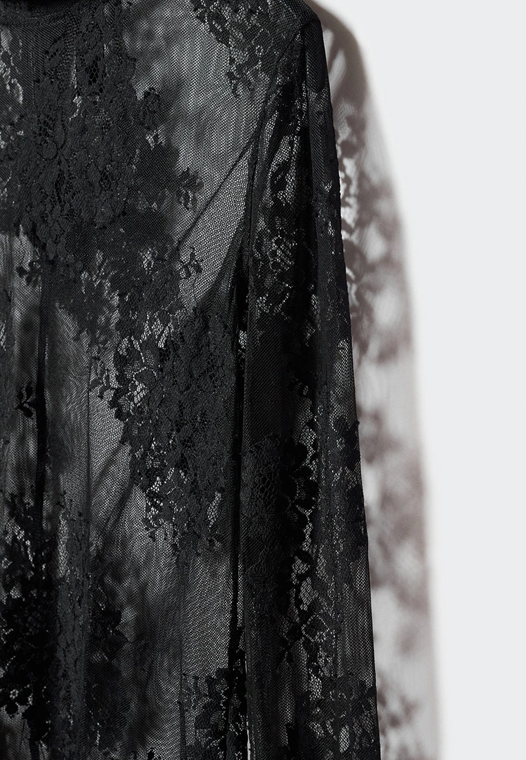 Mango Floral Lace Top 8 Mango Floral Lace Top - Image 6