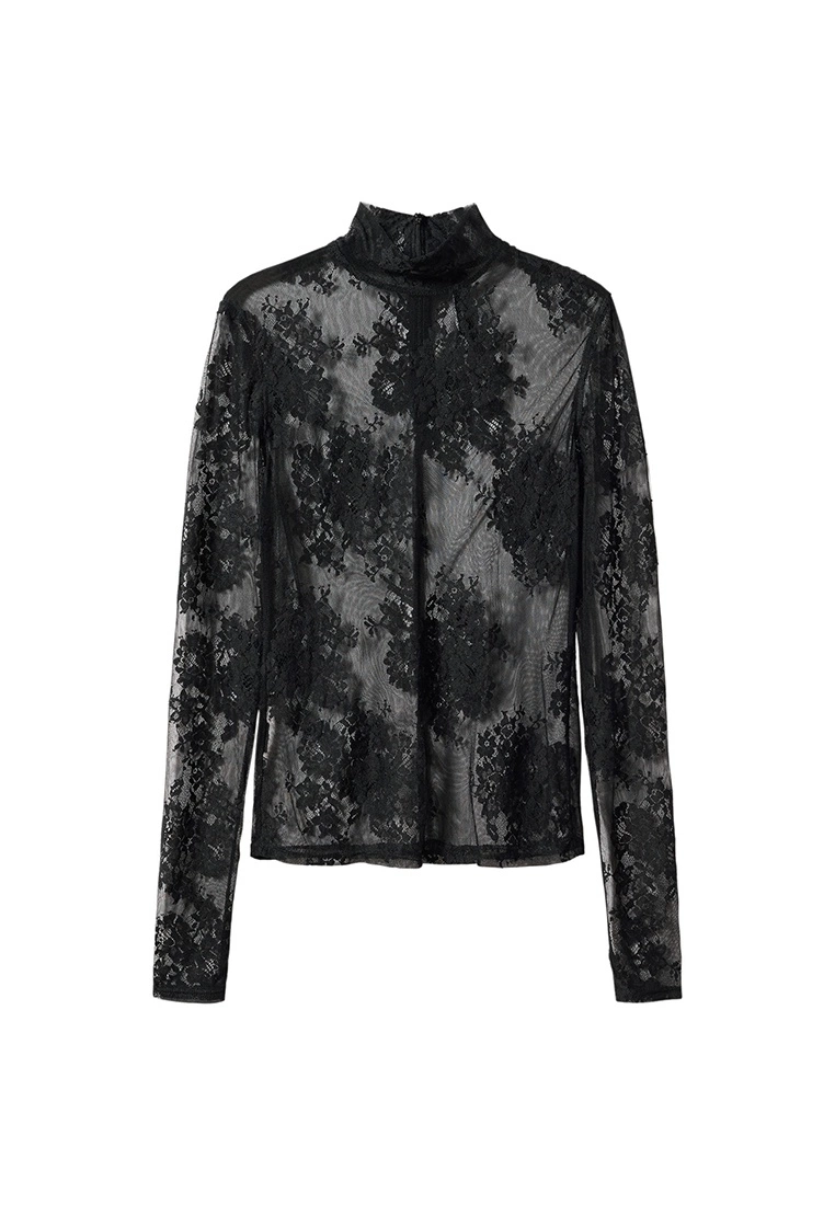 Mango Floral Lace Top 9 Mango Floral Lace Top - Image 7