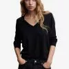 Mango V-Neck Fine Knit Sweater -Mango popular store mango 0845 4539046 1