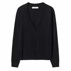 Mango V-Neck Fine Knit Sweater -Mango popular store mango 0846 4539046 7