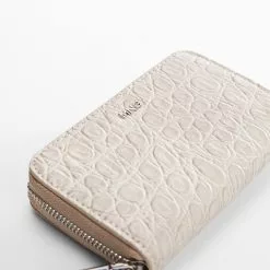 Mango Croc-Effect Wallet -Mango popular store mango 0859 5059046 3