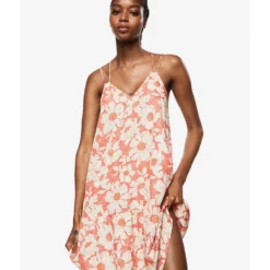 Mango Flower Print Dress