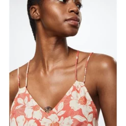 Mango Flower Print Dress -Mango popular store mango 0866 5160326 3