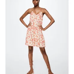 Mango Flower Print Dress -Mango popular store mango 0866 5160326 5