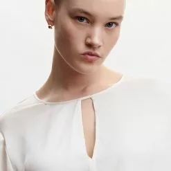 Mango Blouse With Cut-Out Detail -Mango popular store mango 0866 5539046 7