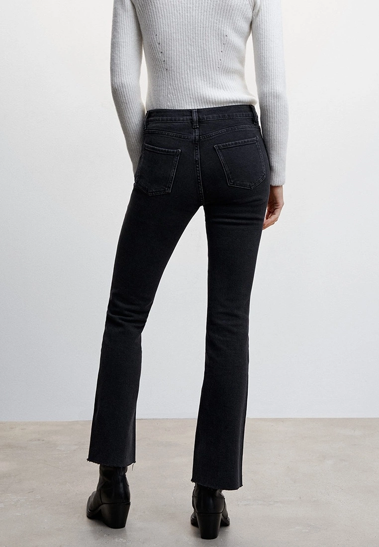 Mango Low Rise Flare Jeans 4 Mango Low Rise Flare Jeans - Image 2