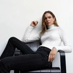 Mango Low Rise Flare Jeans 14 Mango Low Rise Flare Jeans -Mango popular store mango 0879 3159046 5