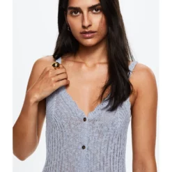 Mango Ribbed Knit Dress -Mango popular store mango 0880 1740326 3