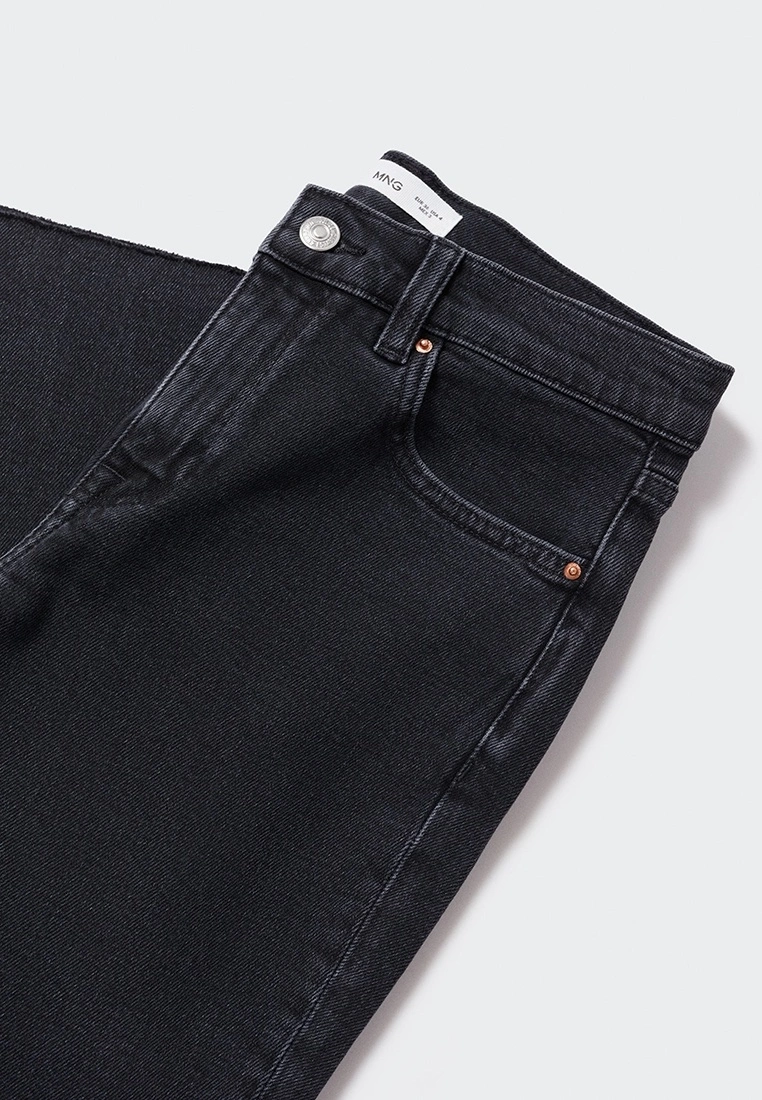 Mango Low Rise Flare Jeans 9 Mango Low Rise Flare Jeans - Image 7