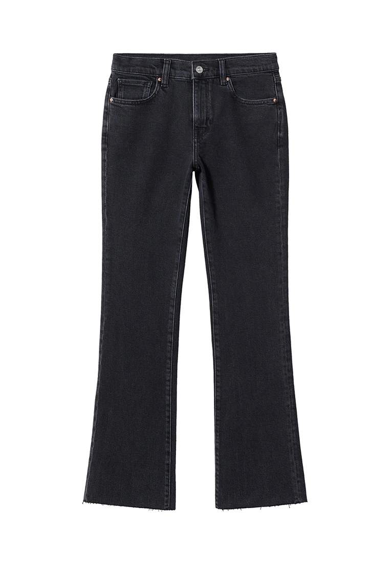 Mango Low Rise Flare Jeans 10 Mango Low Rise Flare Jeans - Image 8
