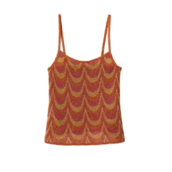 Mango Printed Knit Top -Mango popular store mango 0883 4160326 6