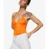Mango Wrap-Back Bodysuit -Mango popular store mango 0887 9340326 1