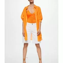 Mango Wrap-Back Bodysuit -Mango popular store mango 0888 9340326 6