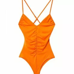 Mango Wrap-Back Bodysuit -Mango popular store mango 0888 9340326 7