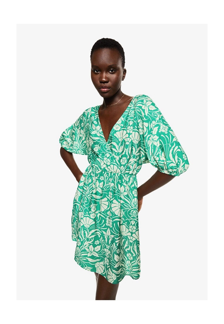 Mango Flowy Printed Dress 3 Mango Flowy Printed Dress