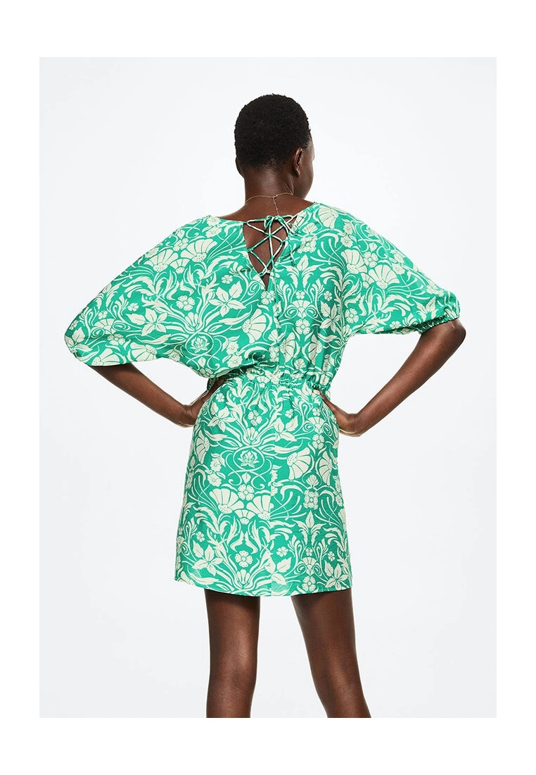 Mango Flowy Printed Dress 5 Mango Flowy Printed Dress - Image 3