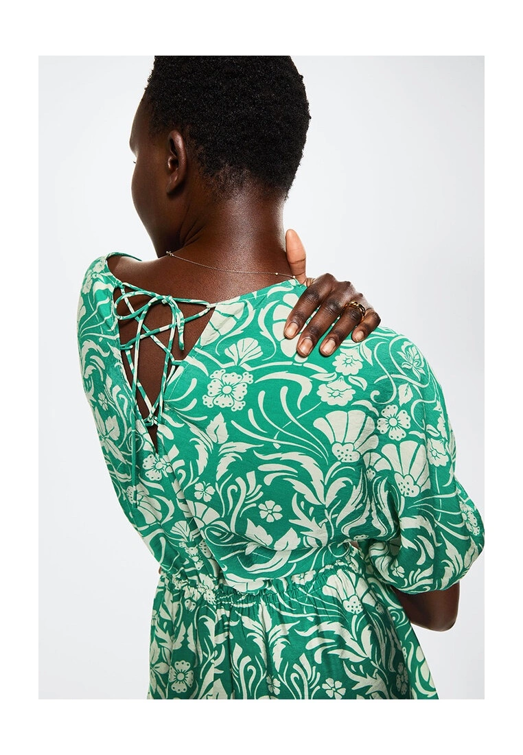 Mango Flowy Printed Dress 7 Mango Flowy Printed Dress - Image 5