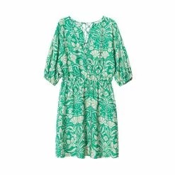 Mango Flowy Printed Dress 19 Mango Flowy Printed Dress -Mango popular store mango 0898 1160326 9