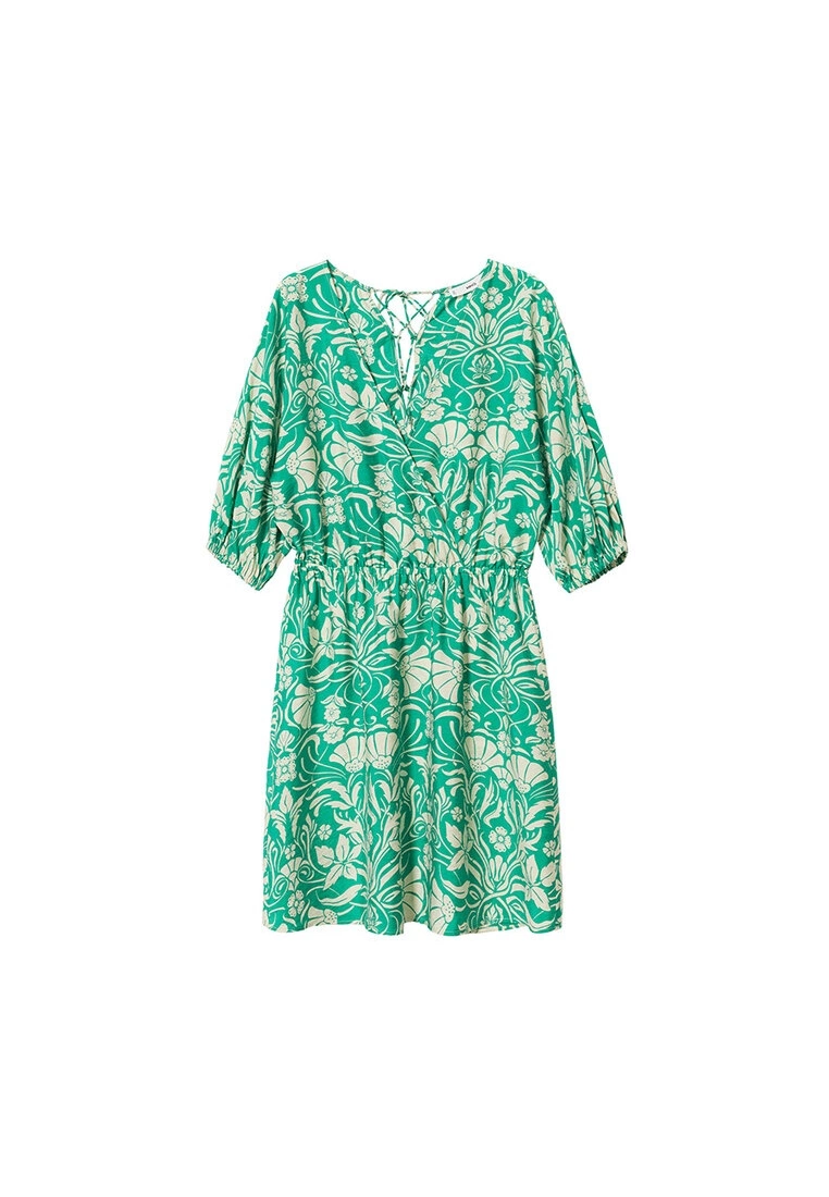 Mango Flowy Printed Dress 11 Mango Flowy Printed Dress - Image 9