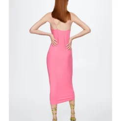 Mango Cut-Out Bodycon Dress -Mango popular store mango 0913 0440326 2