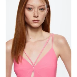 Mango Cut-Out Bodycon Dress -Mango popular store mango 0914 0440326 4