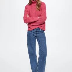 Mango Lurex Ribbed Turtleneck Pullover 13 Mango Lurex Ribbed Turtleneck Pullover -Mango popular store mango 0922 0417336 5