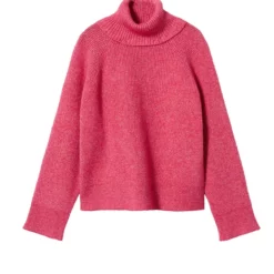 Mango Lurex Ribbed Turtleneck Pullover 15 Mango Lurex Ribbed Turtleneck Pullover -Mango popular store mango 0923 0417336 7