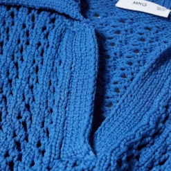 Mango Openwork Knit Polo Neck Sweater 14 Mango Openwork Knit Polo Neck Sweater -Mango popular store mango 0931 4429046 6