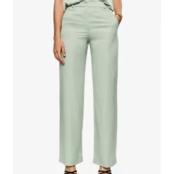 Mango Straight Suit Trousers
