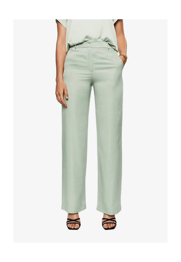 Mango Straight Suit Trousers 3 Mango Straight Suit Trousers