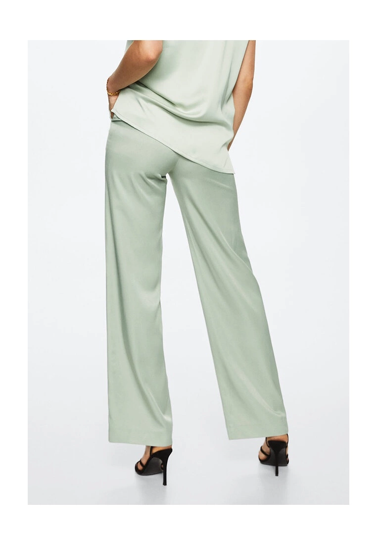 Mango Straight Suit Trousers 4 Mango Straight Suit Trousers - Image 2