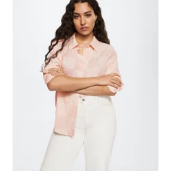 Mango Buttoned Flowy Shirt -Mango popular store mango 0935 6150326 2