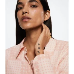 Mango Buttoned Flowy Shirt -Mango popular store mango 0935 6150326 4