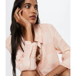 Mango Buttoned Flowy Shirt -Mango popular store mango 0935 6150326 5