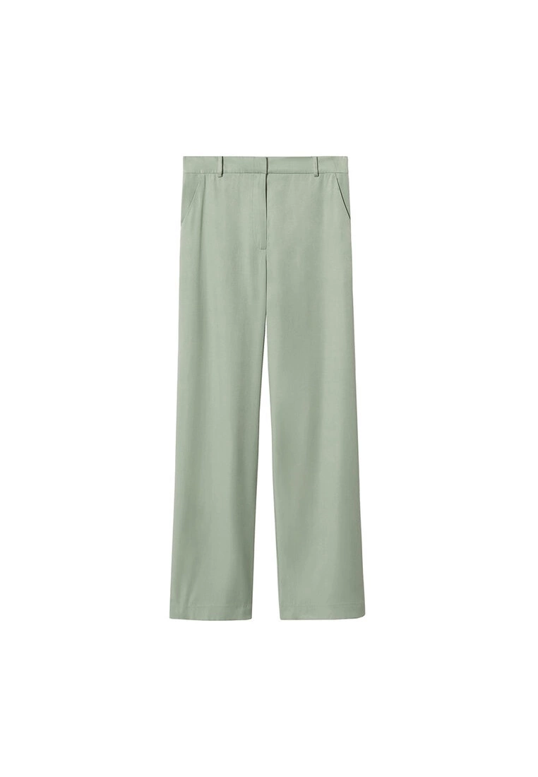 Mango Straight Suit Trousers 8 Mango Straight Suit Trousers - Image 6