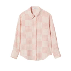 Mango Buttoned Flowy Shirt -Mango popular store mango 0936 6150326 9