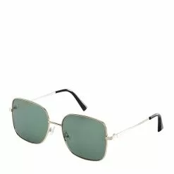 Mango Metallic Frame Sunglasses