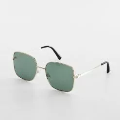 Mango Metallic Frame Sunglasses -Mango popular store mango 0940 2449046 5