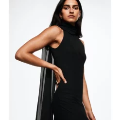 Mango Bow Cut-Out Detail Dress -Mango popular store mango 0941 8064126 3