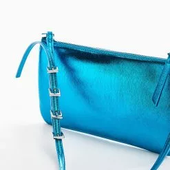 Mango Metallic Buckles Bag -Mango popular store mango 0946 7249046 3