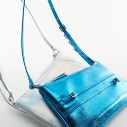 Mango Metallic Buckles Bag -Mango popular store mango 0947 7249046 5